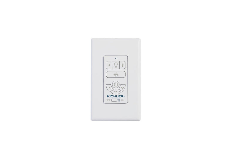 Limited Function Fan Wall Remote Control in White