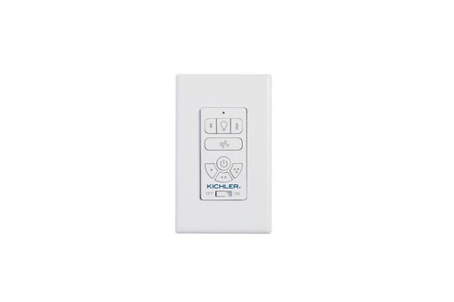Limited Function Fan Wall Remote Control in White