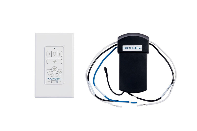 Limited Function Fan Wall Control in White