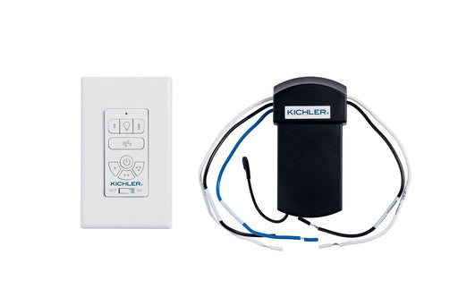 Limited Function Fan Wall Control in White