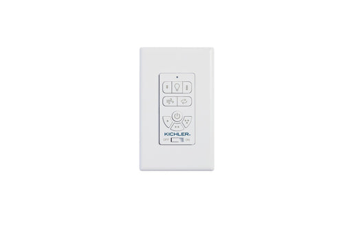 Full Function Fan Wall Remote Control in White