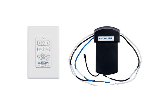 Full Function Fan Wall Control System in White
