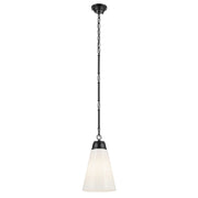 Marsailli 11" Pendant in Black