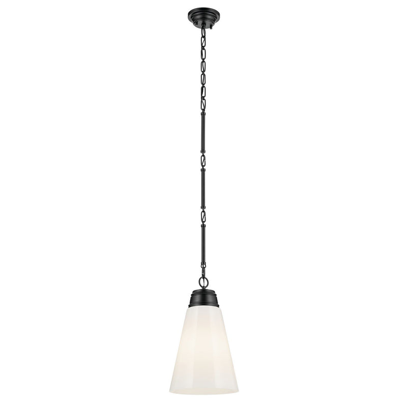 Marsailli 11" Pendant in Black