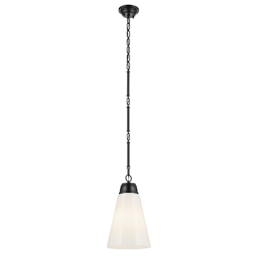 Marsailli 11" Pendant in Black