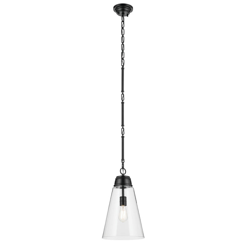 Marsailli 11" Pendant in Black