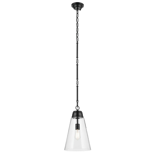 Marsailli 11" Pendant in Black