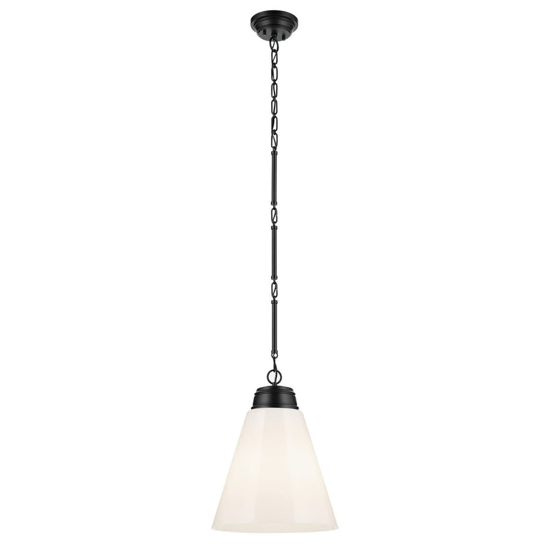 Marsailli 16" Pendant in Black