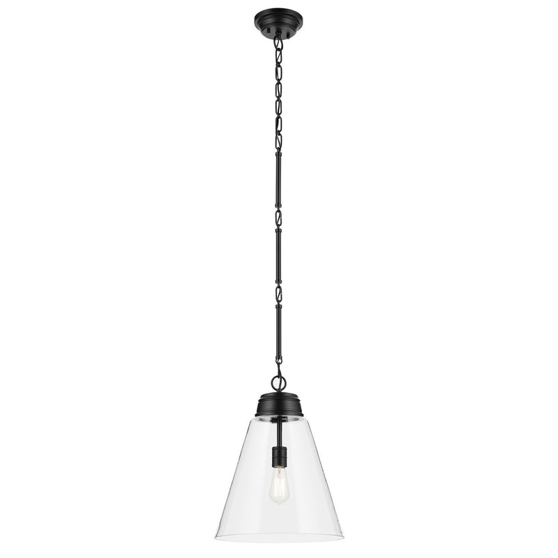 Marsailli 16" Pendant in Black