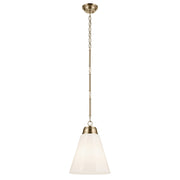 Marsailli 16" Pendant in Champagne Bronze