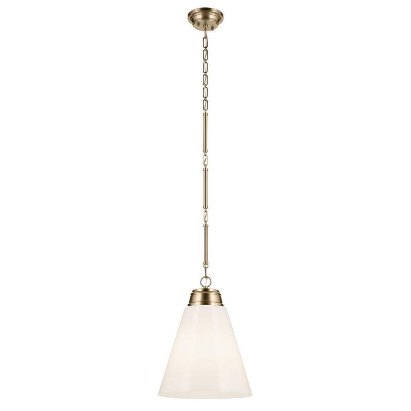 Marsailli 16" Pendant in Champagne Bronze
