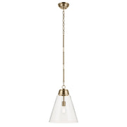 Marsailli 16" Pendant in Champagne Bronze