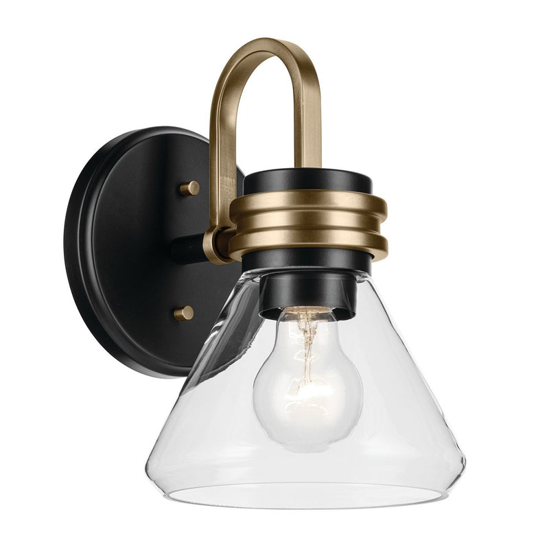 Farum Wall Sconce in Black