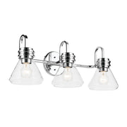 Farum 3-Light Bath Vanity Light in Chrome