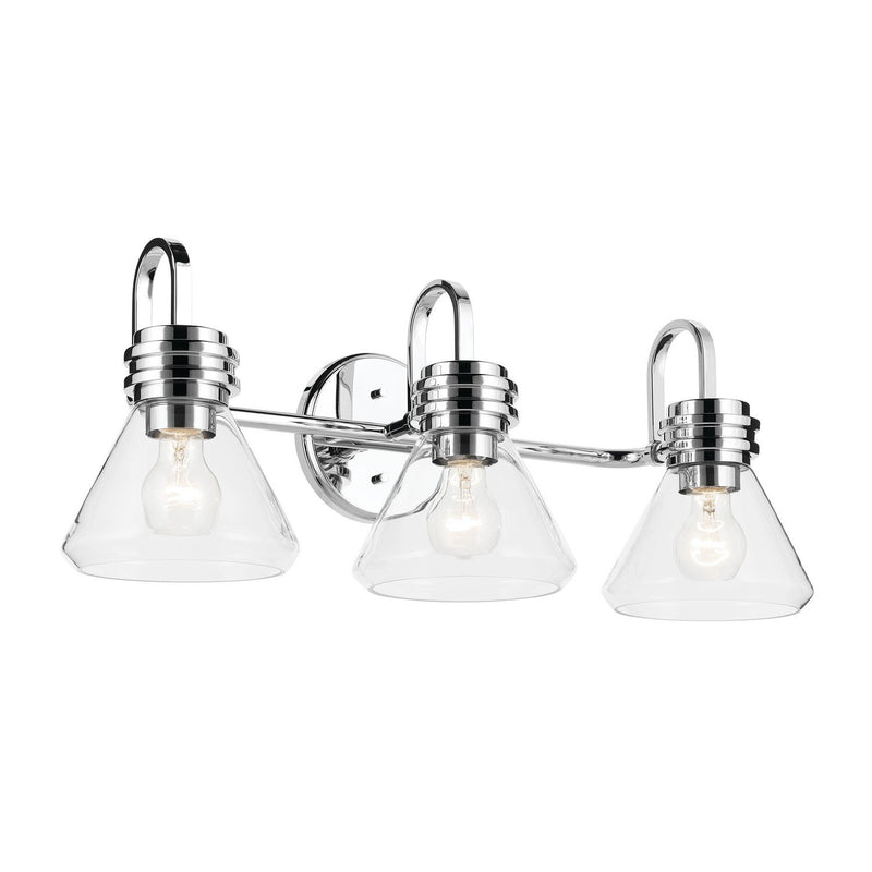 Farum 3-Light Bath Vanity Light in Chrome