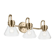 Farum 3-Light Bath Vanity Light in Champagne Bronze