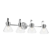 Farum 4-Light Bath Vanity Light in Chrome