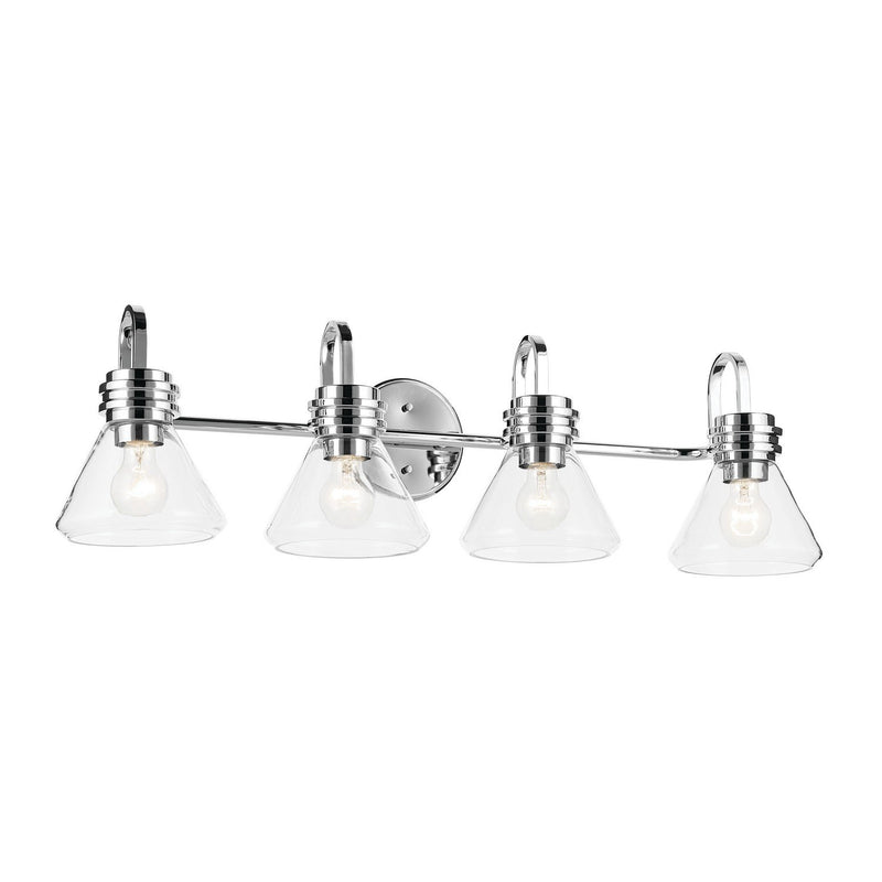 Farum 4-Light Bath Vanity Light in Chrome