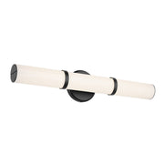 Rosh 24" Bath Vanity Light in Black