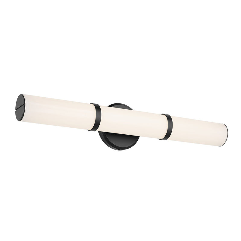 Rosh 24" Bath Vanity Light in Black