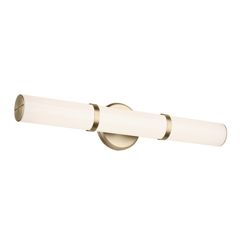 Rosh 24" Bath Vanity Light in Champagne Bronze