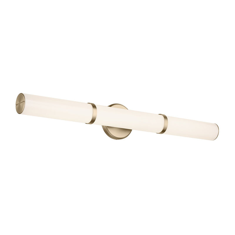 Rosh 32" Bath Vanity Light in Champagne Bronze