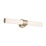 Sashi 24" Bath Vanity Light in Champagne Bronze