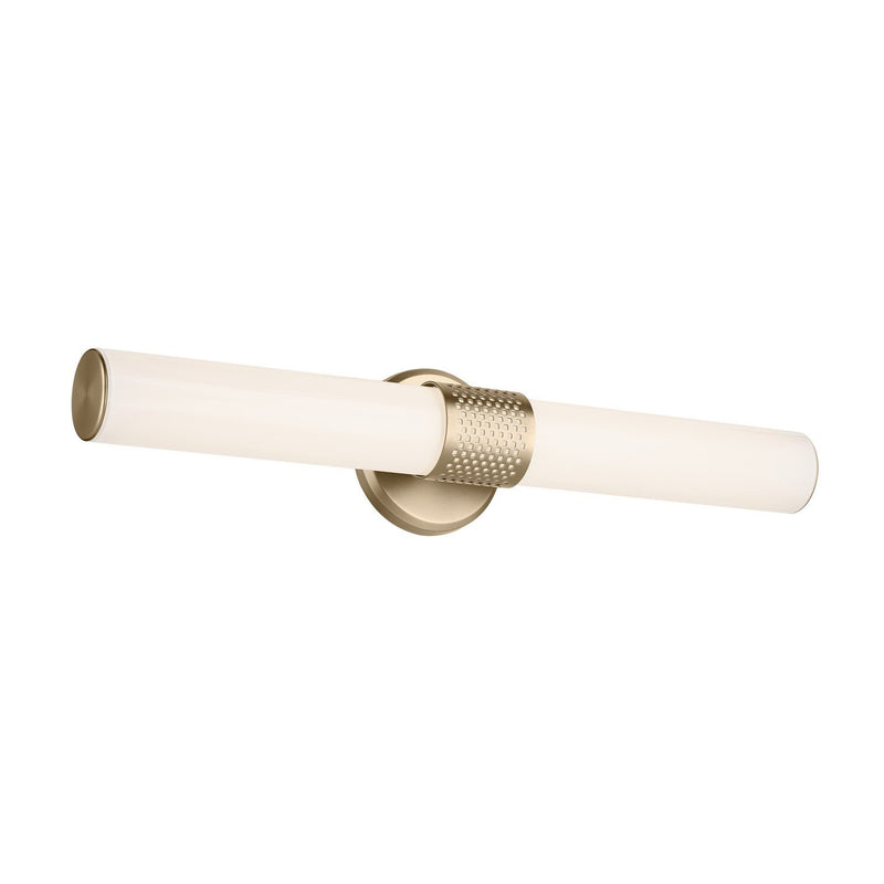 Sashi 24" Bath Vanity Light in Champagne Bronze