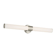 Sashi 32" Bath Vanity Light in Brushed Nickel