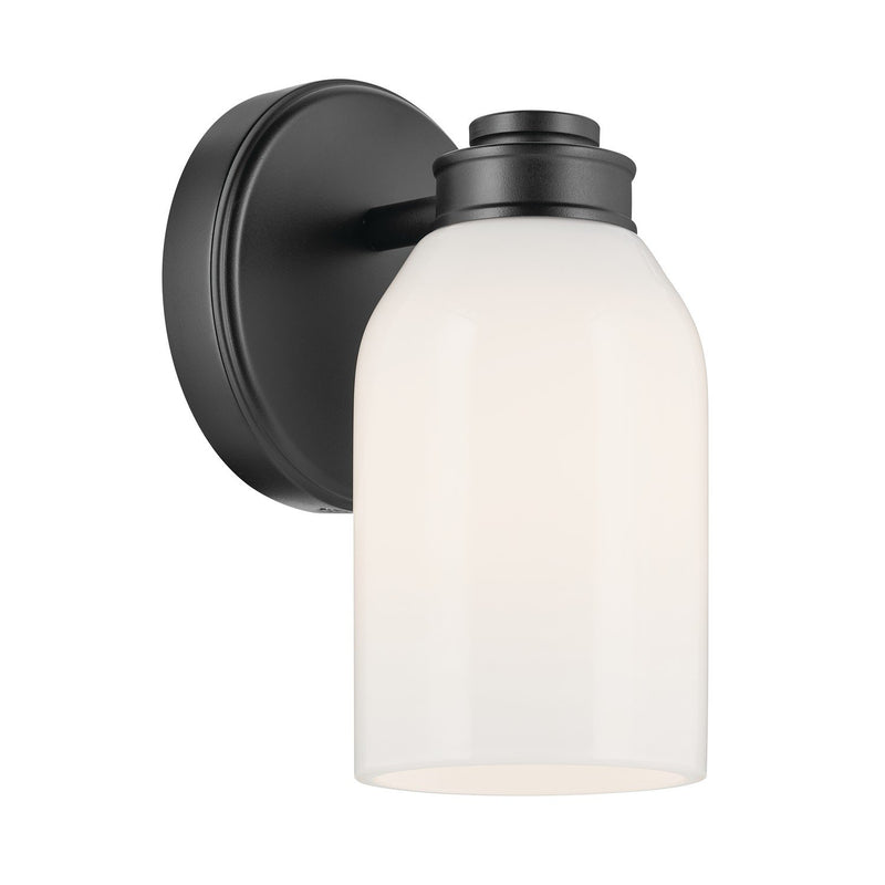 Shae Bath Sconce in Black