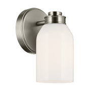 Shae Bath Sconce in Brushed Nickel