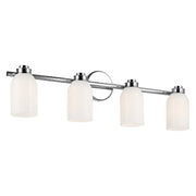 Shae 4-Light Bath Vanity Light in Chrome