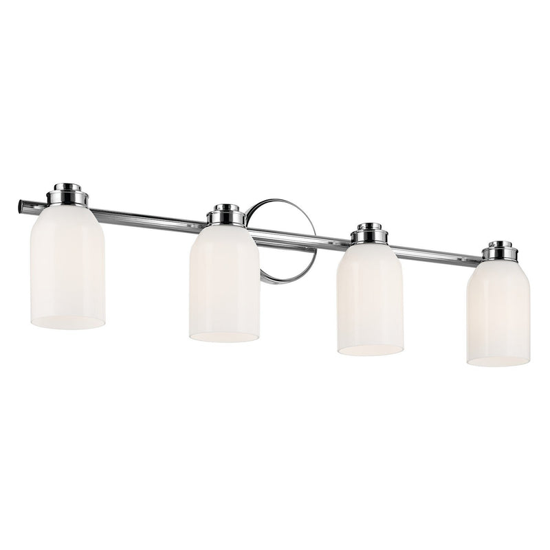 Shae 4-Light Bath Vanity Light in Chrome