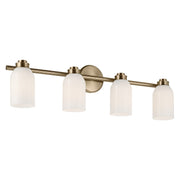 Shae 4-Light Bath Vanity Light in Champagne Bronze