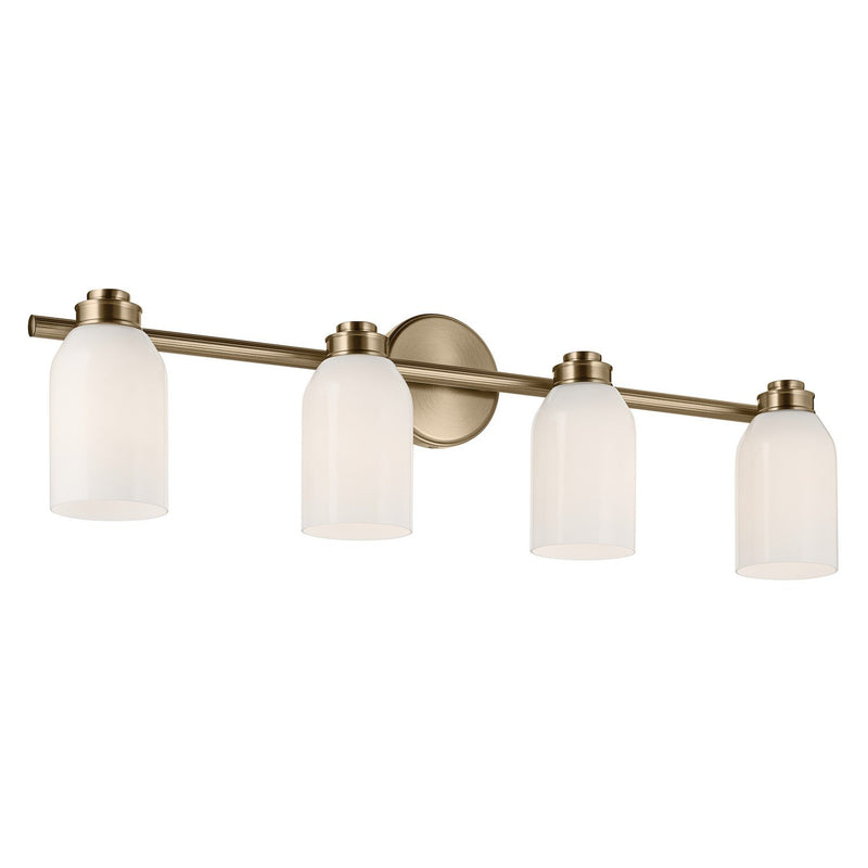 Shae 4-Light Bath Vanity Light in Champagne Bronze
