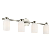 Shae 4-Light Bath Vanity Light in Brushed Nickel