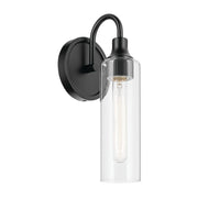 Kavi Wall Sconce in Black