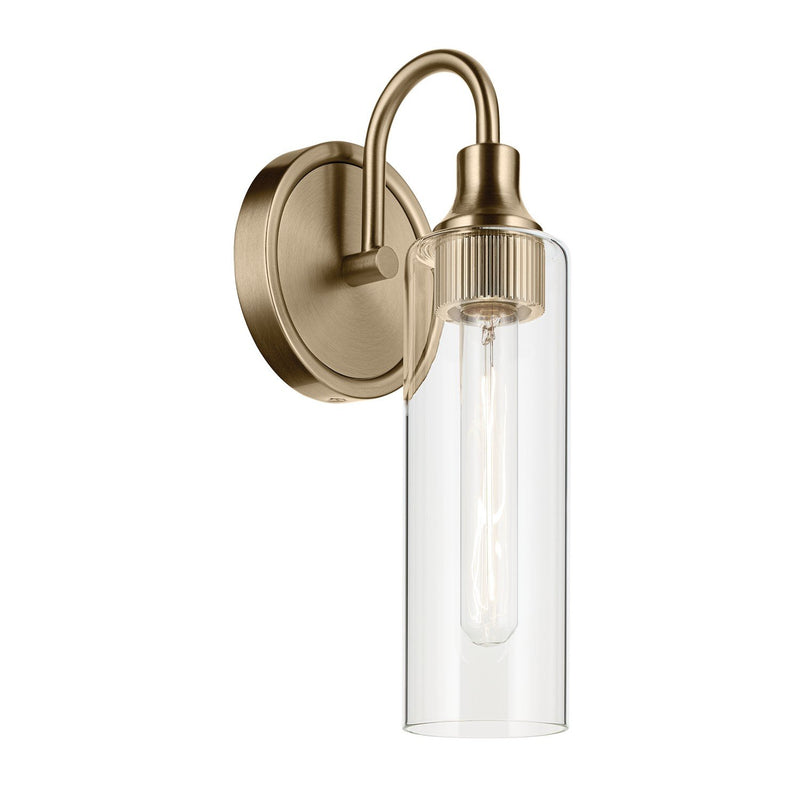 Kavi Wall Sconce in Champagne Bronze