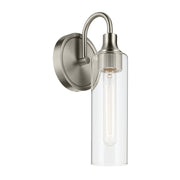 Kavi Wall Sconce in Brushed Nickel