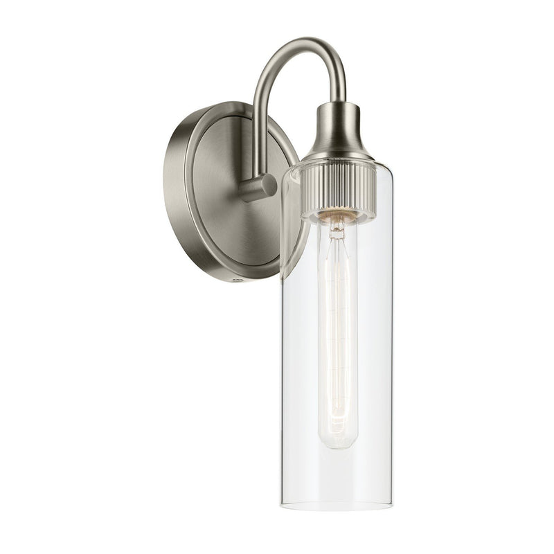 Kavi Wall Sconce in Brushed Nickel