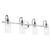 Kavi 4-Light Bath Vanity Light in Chrome