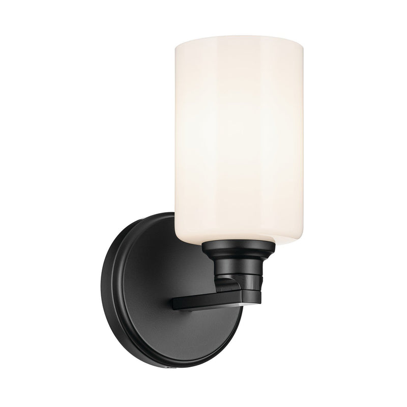 Gioe Wall Sconce in Black