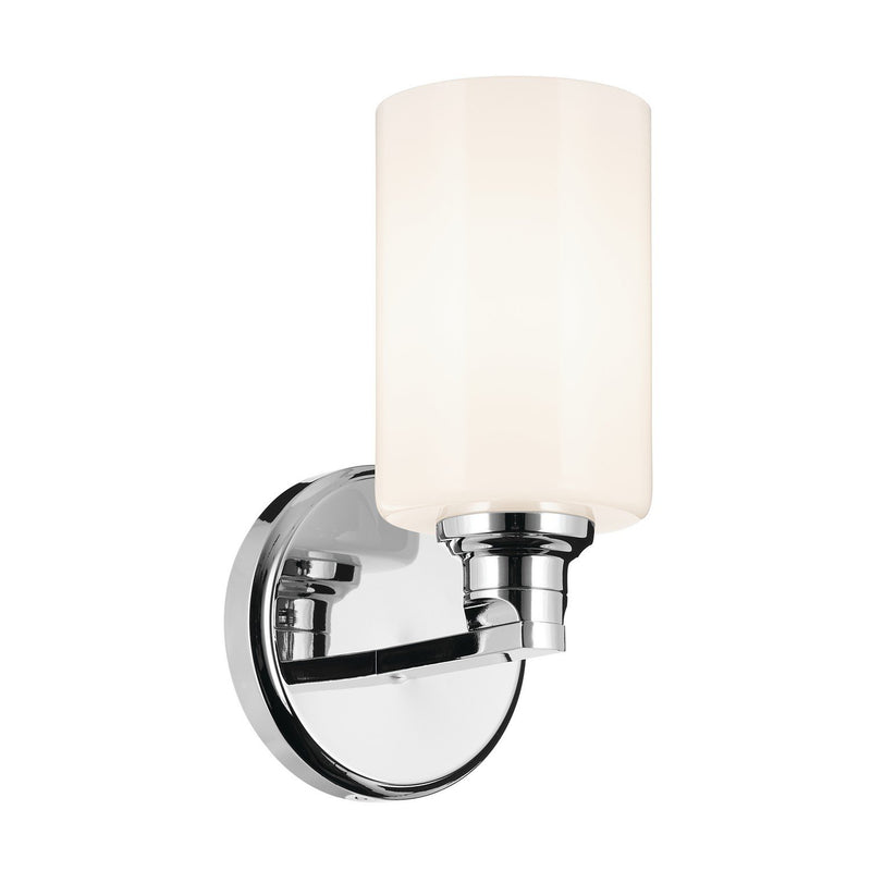 Gioe Wall Sconce in Chrome