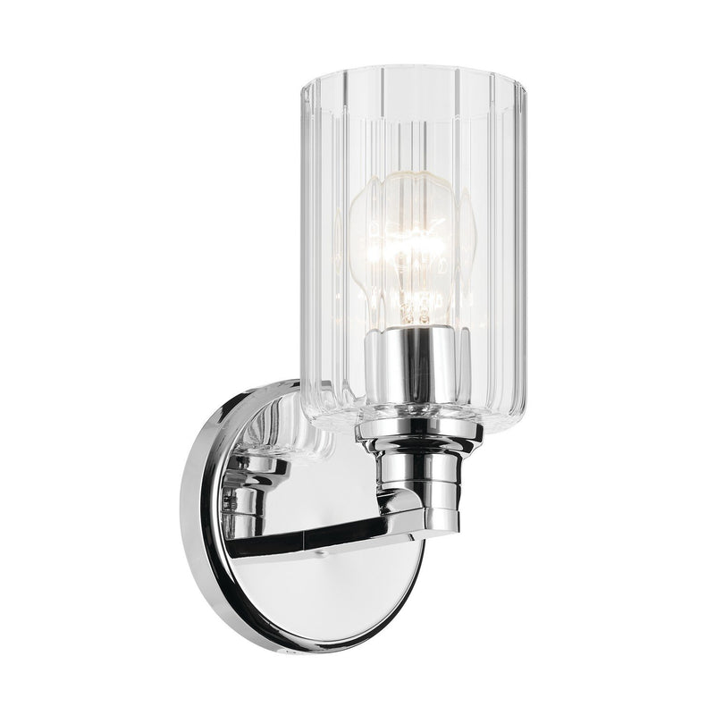 Gioe Wall Sconce in Chrome