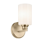 Gioe Wall Sconce in Champagne Bronze