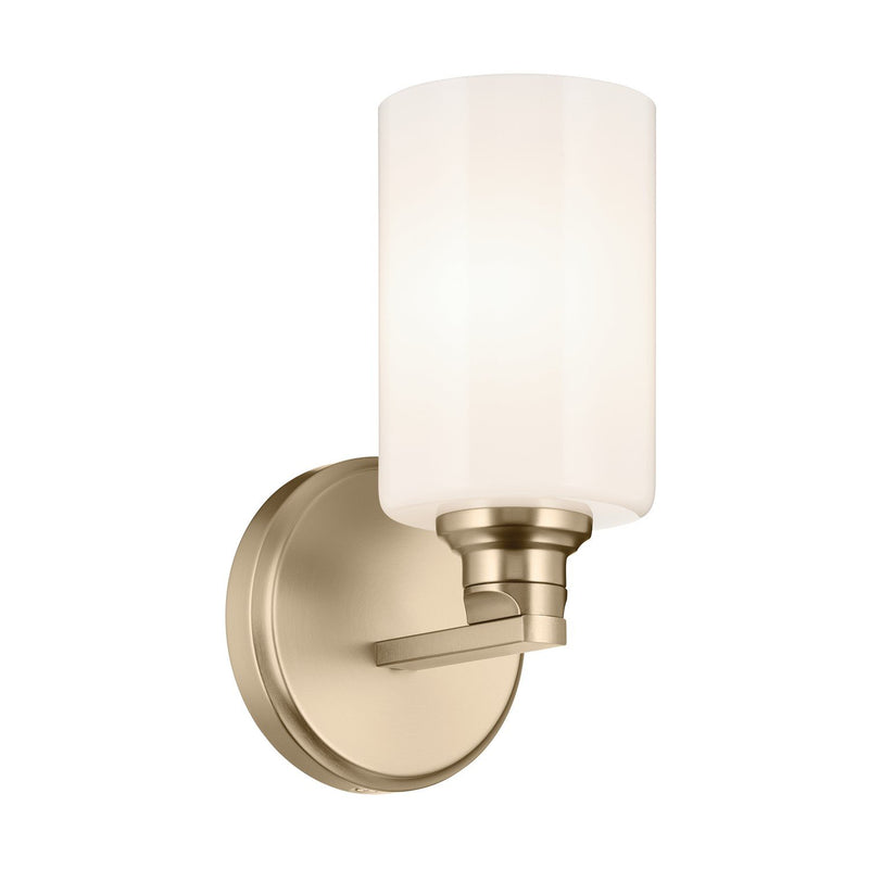 Gioe Wall Sconce in Champagne Bronze