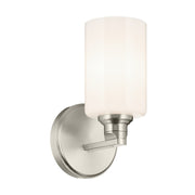 Gioe Wall Sconce in Brushed Nickel