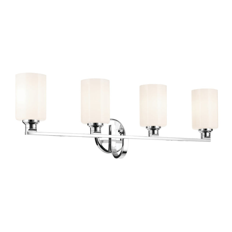 Gioe 4-Light Bath Vanity Light in Chrome