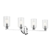 Gioe 4-Light Bath Vanity Light in Chrome