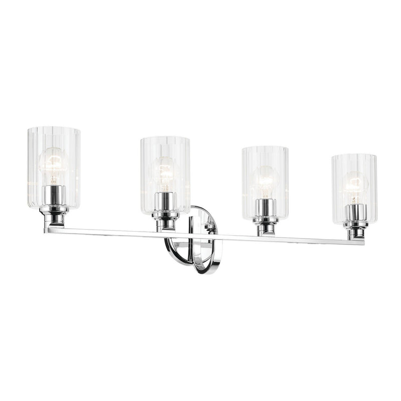 Gioe 4-Light Bath Vanity Light in Chrome